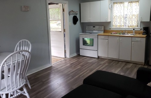 Homosassa Cabaña | El lugar de Nana de Homosassa Blue Cottage