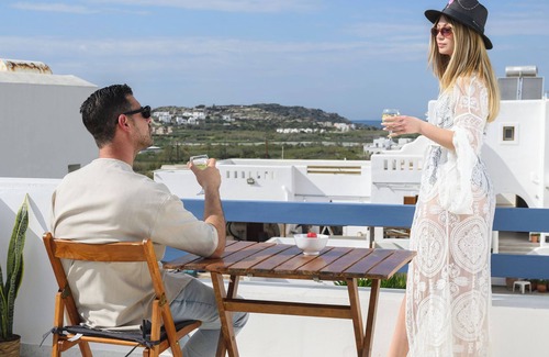 Agia Anna Apartamento | Blue Heart Luxury Suites