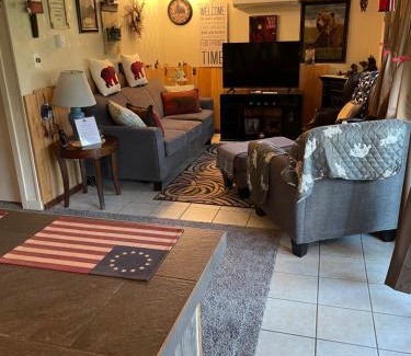 Claysburg Apartamento | Blue Knob Bear Den (Nordic Center/Golf Course)