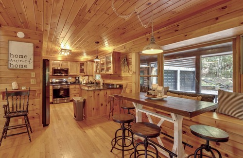 My Mountain Cabina | Blue Ridge Manor - Mountain Luxury Cabin