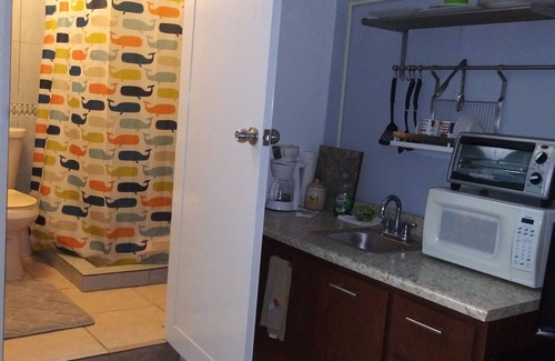 Caguabo Apartamento | Frente a la Playa Apt para 4 Huespedes