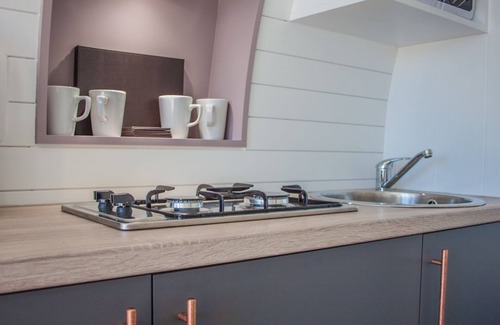 Pickering Cabina | Bluebell Glamping Pod - 2 plazas | Ganador del premio de oro