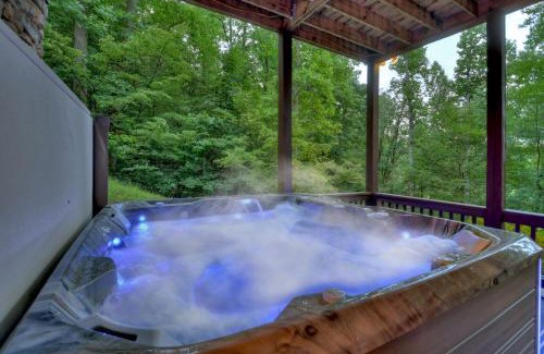 Foxfire Estates Villa | Blueberry Hill - Relax in the Hot Tub or Roast Marshmallows by the Firepit