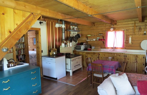 Stanley Cabina | Cabina Bluebird En Stanley, Idaho