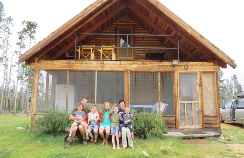 Stanley Cabina | Cabina Bluebird En Stanley, Idaho