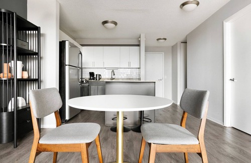 West Loop Gate Apartamento | Blueground | West Loop Gate, rooftop, nr Millennium Park