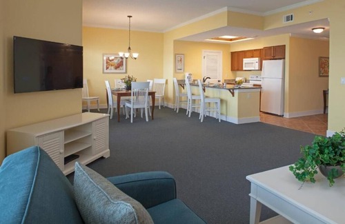 Palmetto Dunes Complejo | Bluewater Resort 2 bedroom 2 baths kitchen 3 pools- free golf 4 foursome per day
