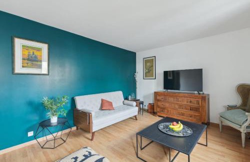 5th Arrondissement Apartamento | BnBNova - 1BR - Latin Quarter & Jardin des Plantes