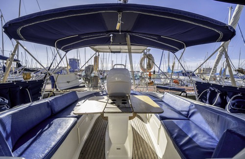 Masnou Alquiler De Eote | Barco 'Barco As' con vistas al mar y Wi-Fi