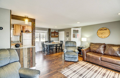 Grand Rapids Cabina | Boat Dock & Launch: Family Cabin on Prairie Lake!