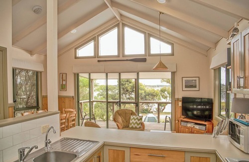 Alexandrina Cabina | Cabaña del barquero en Clayton Bay