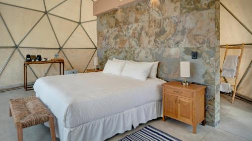 Vista Flores Cabina | Bodega Alpasión Lodge y Glamping