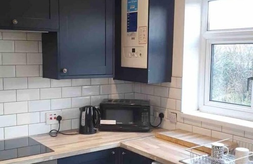 Holt Casa | Bodham headmasters House - black door