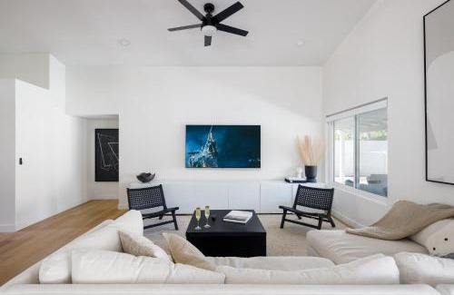 Continental Foothills Casa | Bohemian Resort-Pool, Spa, Golf, Bar, BBQ, &Games!