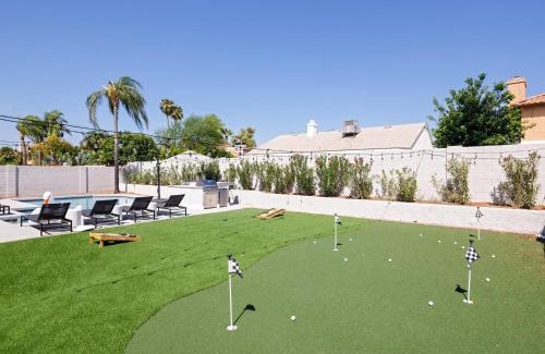 Continental Foothills Casa | Bohemian Resort-Pool, Spa, Golf, Bar, BBQ, &Games!