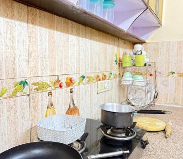 New Delhi Apartamento | Boho by Ikhomes 2BHK Apartment New Delhi