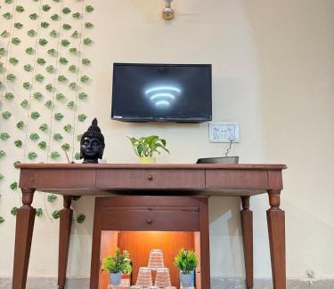 New Delhi Apartamento | Boho by Ikhomes 2BHK Apartment New Delhi