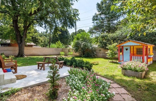 Tulsa Casa | Boho Chic Close to Downtown and Gathering Place