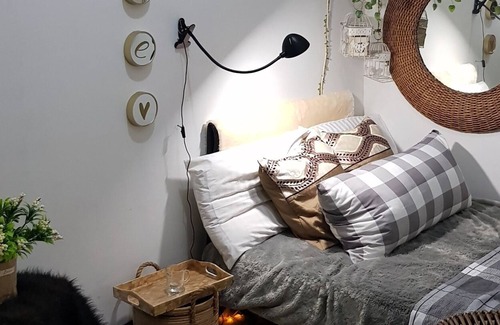 Depok Apartamento | Boho Minimalistic Apartment, 1 persona, Wifi, todas las comodidades, excelente relación calidad-precio