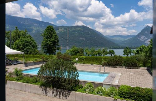 Darligen Apartamento | "Boho Oase" with lake view and pool