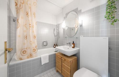 Darligen Apartamento | "Boho Oase" with lake view and pool