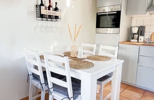 Kirchdorf Casa | Bungalow in boho style, on the natural beach.