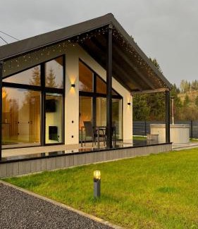 Slavske Chalet De Esquí | Boiko house - котеджі з чаном-джакузі