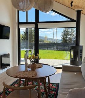 Slavske Chalet De Esquí | Boiko house - котеджі з чаном-джакузі