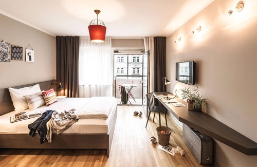 St. Paul Hotel | Bold Hotel München Zentrum