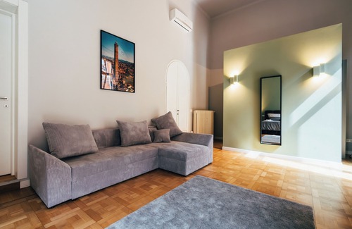 Historic Center Apartamento | BOLOGNA SUITES - PRIVATE BATHROOM