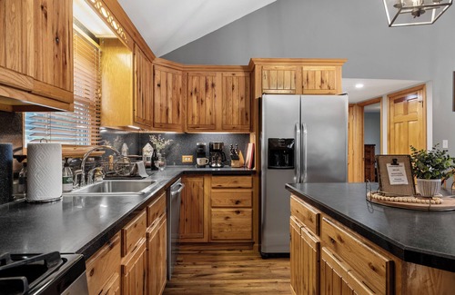 Bolton Landing Casa | Bolton Landing House con vistas al lago