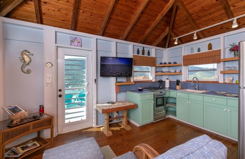 Seagrape Hill Cabaña | ¡Planifique su escapada relajante en Bon Bini Cottage!