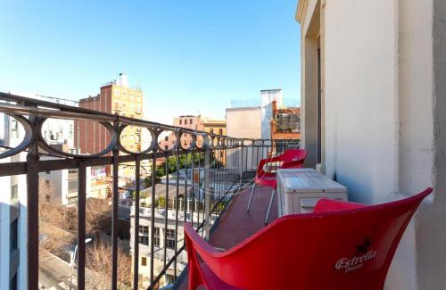 Hostafrancs Apartamento | Bonito alojamiento cerca de Plaza España