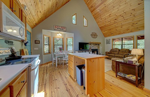 Blairsville Cabina | Reserve ahora para las semanas de verano de 7 días ... 8 millas a Lake Nottley Pontoon Opciones de alquiler