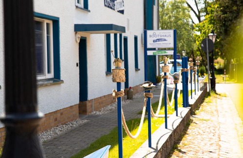 Beeskow Casa | Boootshaus - Am Spreeufer