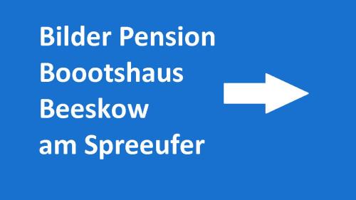 Beeskow Casa | Boootshaus - Am Spreeufer
