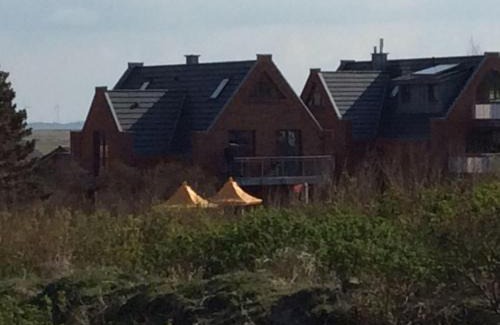 Wangerooge Apartamento | Bootshaus-am-Strand-Wohnung-4