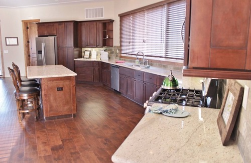 Borrego Springs Casa | Casa piloto de Borrego Springs