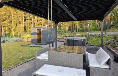 Sulmin Chalet De Esquí | BOSKO domki z sauną i balią w Sulminie obok Gdańska