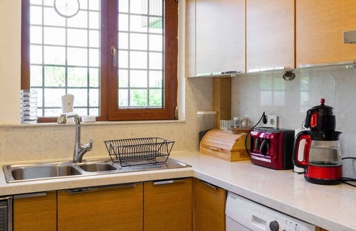 Rumeli Kavagı Mahallesi Villa | Bosphorus View Luxury Villa (Jacuzzi & Big Garden)