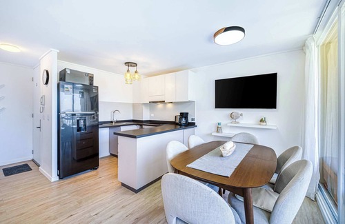 Puchuncavi Apartamento | Bosque Mar 3D con Vista al Mar