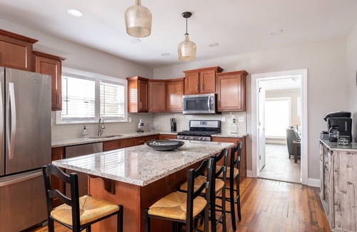 Fairgrounds Casa | Bourbon House 1 | Expo Center - Private Backyard