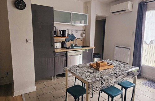 Bourbourg Cabaña | Bourbourg amueblado cabaña - 2 dormitorios - 5 personas - jardín cerrado - estacionamiento privado