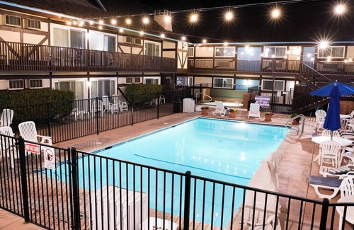 Solvang Apartamento | Boutique Hotel Double Queen Patio Room