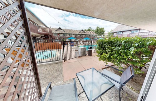 Solvang Apartamento | Boutique Hotel Double Queen Patio Room