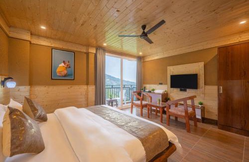 Fagu Hotel | Boutique Hotels I Conference I Vacations l MICE I Family Events I Open Air Terrace I Sky Bonfire I Charvi Retreat by Exotic Stays