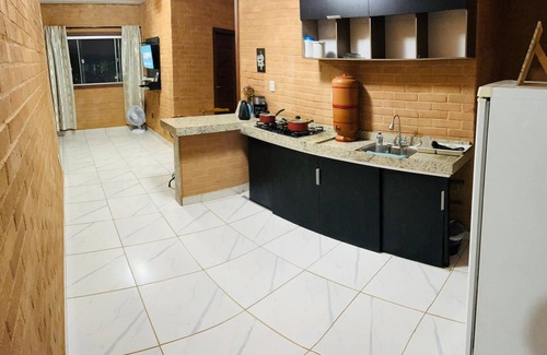 Alto Esplanada Apartamento | Gv Apartamentos- 2 Quartos,cozinha com Vista