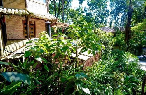 Praia de Santiago Apartamento | Casa Caiçara Veio do Rio Quarto Casal 04 Quarto Privativo Pousada São Sebastião