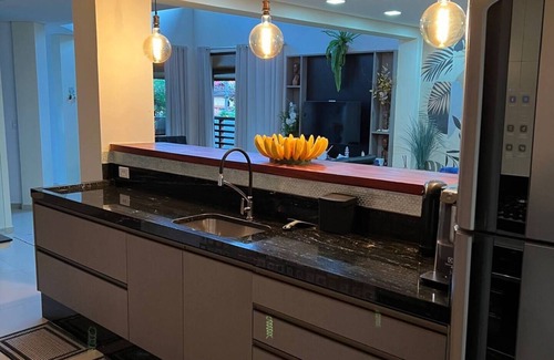 Toque Toque Casa | Wonderful house 80m from the beach in Toque Toque Grande - Sao Sebastiao - SP