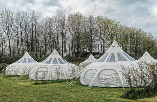 Hobro Alquiler De RV | Bramslev Bakker Naturhotel